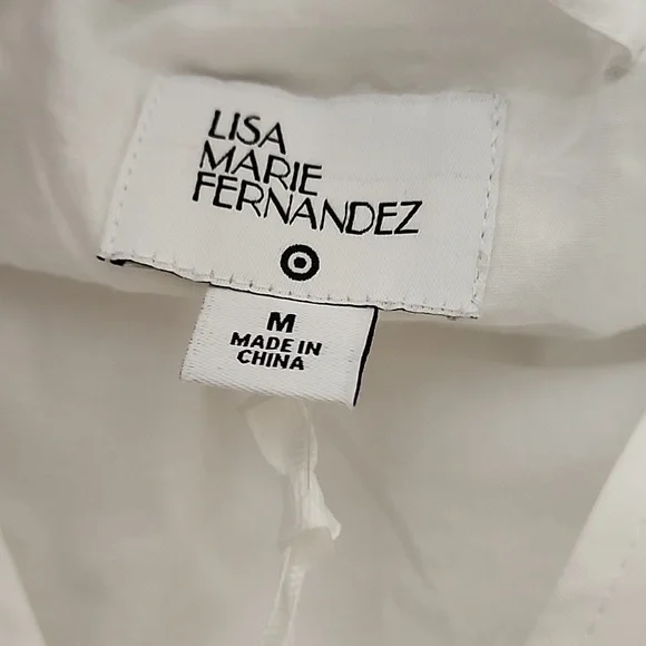 NWT Lisa Marie Fernandez x Target Dress - SZ M - Picture 6 of 9